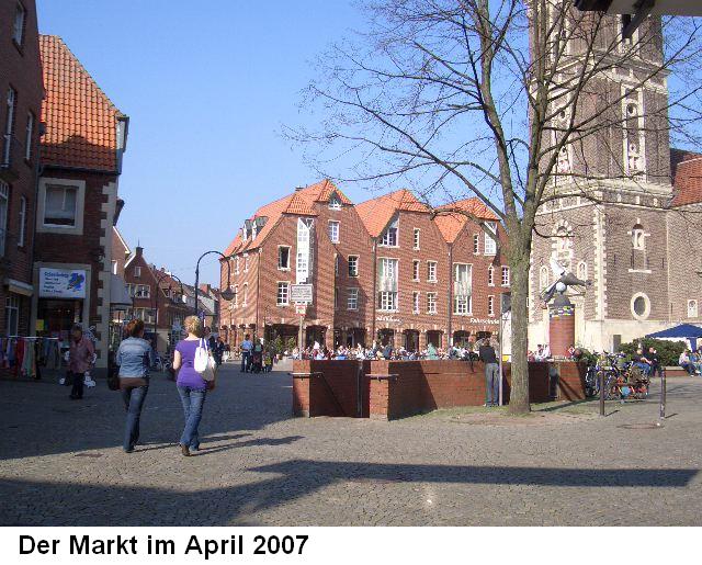 Markt im April 2007