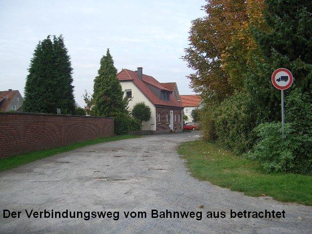 Stichweg Bernhardstraße