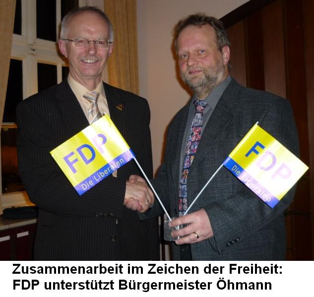 Heinz Öhmann und Wolfgang Kraska